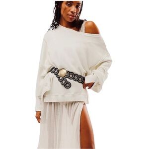 NWOT  We The Free Camden Sweatshirt in  Size Large